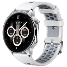 PLUS：OPPO Watch X 冰川岩灰 全智能手表