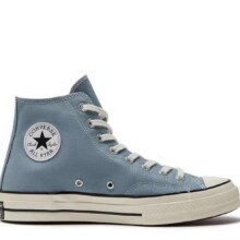 匡威（Converse）胜道运动 CHUCK TAYLOR 70s 男女情侣复古高帮休闲鞋蓝色 A04584C 35码