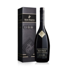 人头马（Remy Martin）法国人头马club优质香槟区干邑白兰地 耀黑 1000ml 1000mL 1瓶