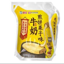新品：海河乳业 牛奶 煎饼果子味 125ml*10包