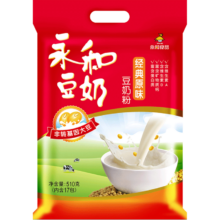 88VIP、需换购：永和豆浆 豆奶粉 经典原味510g