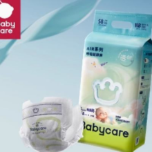 babycare 呼吸纸尿裤 NB58P-XXXL24P 选4件