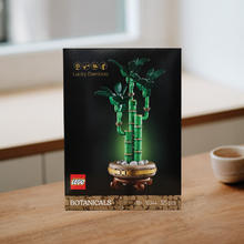 88VIP会员：乐高 LEGO ICONS系列 10344 富贵竹 创意盆栽积木玩具