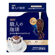 UCC 滴滤式职人挂耳咖啡粉