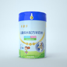 卡倍多官方旗舰儿童成长配方羊奶粉 有机奶源 三种长因子800g/罐