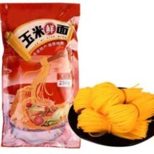 东北纯玉米面条 玉米鲜面条250g