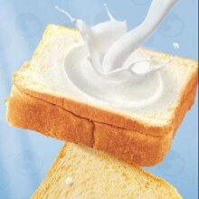PLUS会员、首单礼金：比比赞（BIBIZAN）牛乳厚切吐司 375g