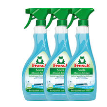Frosch 福纳丝 苏打厨房重油污清洁喷剂 500ml*3 德国进口