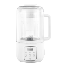 限地区、plus:京东京造低音降噪破壁机1.2L 家用豆浆机带柔音罩 预约多功能料理机 免煮五谷杂粮榨汁机米糊机小容量