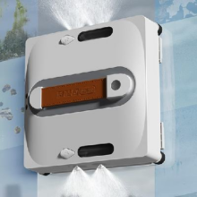 PLUS会员：OUKESEN 欧克森 W66proplus 全自动双向喷水擦窗机器人
