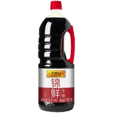 19日20点开始、百亿补贴万人团：李锦记锦鲜生抽酱油1.51kg