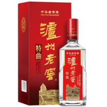 泸州老窖 特曲 老字号 浓香型 高度白酒 52度500ml 单瓶装【婚宴用酒】