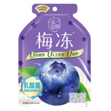 溜溜梅 天然乳酸菌梅冻 蒟蒻果冻 120g*6袋