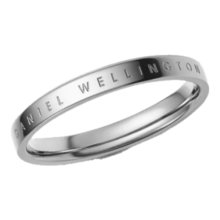 丹尼尔惠灵顿（DanielWellington）dw戒指时尚饰品银色戒指男情侣对戒女神节礼物DW00400038