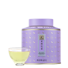 八马茶业 特级 烘青茉莉花茶 云南绿茶 百福系列 茶叶自己喝 罐装60g