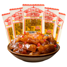阿酷玛卤汁牛蹄筋香辣30包牛肉小零食独立包装牛板筋