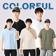 真维斯 JEANSWEST 纯棉短袖T恤 随机1件装*2件
