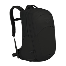 OSPREY Radial Series 光线34L城市背包透气双肩包骑行可扩容背包 黑色