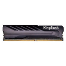 金百达（KINGBANK）16GB  DDR4 2666 台式机内存条  intel专用条 黑爵