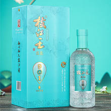 枝江 王真选9老酒52度高度白酒纯粮食高粱酒浓香型风味柔雅湖北酒 52%vol 500mL 1瓶