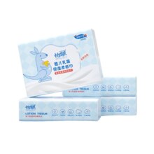 怡飘 宝宝专用保湿云柔巾100抽*4包