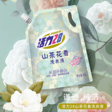 活力28 山茶花洗衣液 2kg*1袋