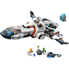 乐高 LEGO 城市系列 60446 银河宇宙飞船 拼插积木