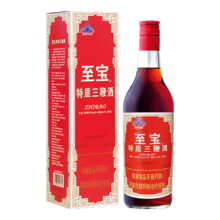 至宝 特质三鞭酒 35度 500ml 单瓶装