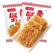 京喜 蟹黄面 15g*20包 掌心面 方便面 干吃面 干脆面