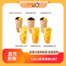 CoCo都可 清香茉莉绿 （大杯）