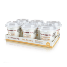 卡士（CLASSY.KISS）原味鲜酪乳120g*6杯 低温酸奶 酸牛奶 风味发酵乳