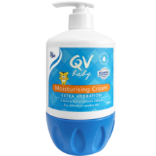 QV小老虎面霜500g 新生婴儿儿童面霜秋冬保湿霜敏感肌澳洲进口 小老虎面霜 250g 2瓶