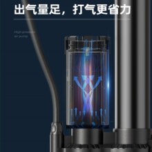 凤凰（Phoenix）高压打气筒自行车电瓶电动车汽车篮足气球美英法嘴便携家用充气泵 外置高压160PSI【气压表】不锈钢