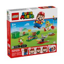 乐高 LEGO 超级马力欧系列 71439 与乐高®马力欧一起冒险！