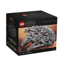 乐高（LEGO）积木75192豪华千年隼 16岁+玩具 旗舰限定款 生日礼物