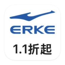 促销活动：唯品会 鸿星尔克ERKE 打1.1折