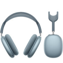 苹果 Apple AirPods Max 耳罩式头戴式主动降噪蓝牙耳机 蓝色 USB-C