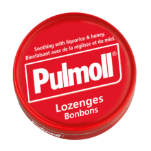 飚摩（Pulmoll）德国原装进口 经典薄荷甘草味糖75g