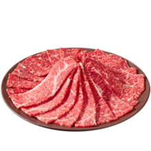 需首购、plus会员：真牛馆 澳洲和牛原切 MB45 嫩肉片 200g 火锅食材 牛肉片