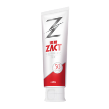 Plus会员、需换购：狮王（Lion）ZACT渍脱专研去烟渍牙膏120g