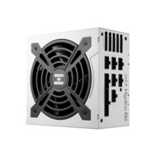 全汉（FSP）额定1000W Hydro G Pro1000 雪装版金牌全模组电源（ATX3.0标准/PCI-E5.0接口/全套白色压纹线）