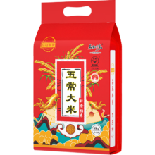 品冠膳食 五常大米 东北大米 五常醉香米10斤真空装