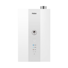 PLUS会员: Haier 海尔  清氧E7 13升燃气热水器 天然气一级能效节能 增压变频水伺服