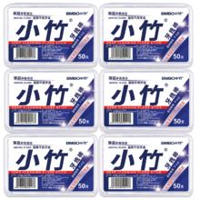 小竹 BMBO 细滑牙线棒 6盒共300支