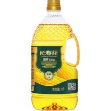 长寿花金胚玉米油1L食用油小瓶装非转基因烘焙专用蛋糕植物油