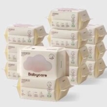 天降礼金、88VIP：babycare 洗脸巾云朵柔巾 80抽×12包