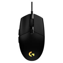 罗技 logitech G102 二代 8000DPI RGB 有线游戏鼠标