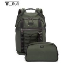 TUMI 途明 ALPHA BRAVO系列 弹道尼龙 男士商务双肩包 0232395SP