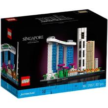 百亿补贴：乐高 LEGO Architecture建筑系列 21057 新加坡