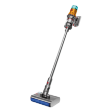 戴森（DYSON）V12n Detect Slim Nautik洗地吸尘器 干湿两用吸拖合一 智能感应切换模式 地面适用 黄镍色
